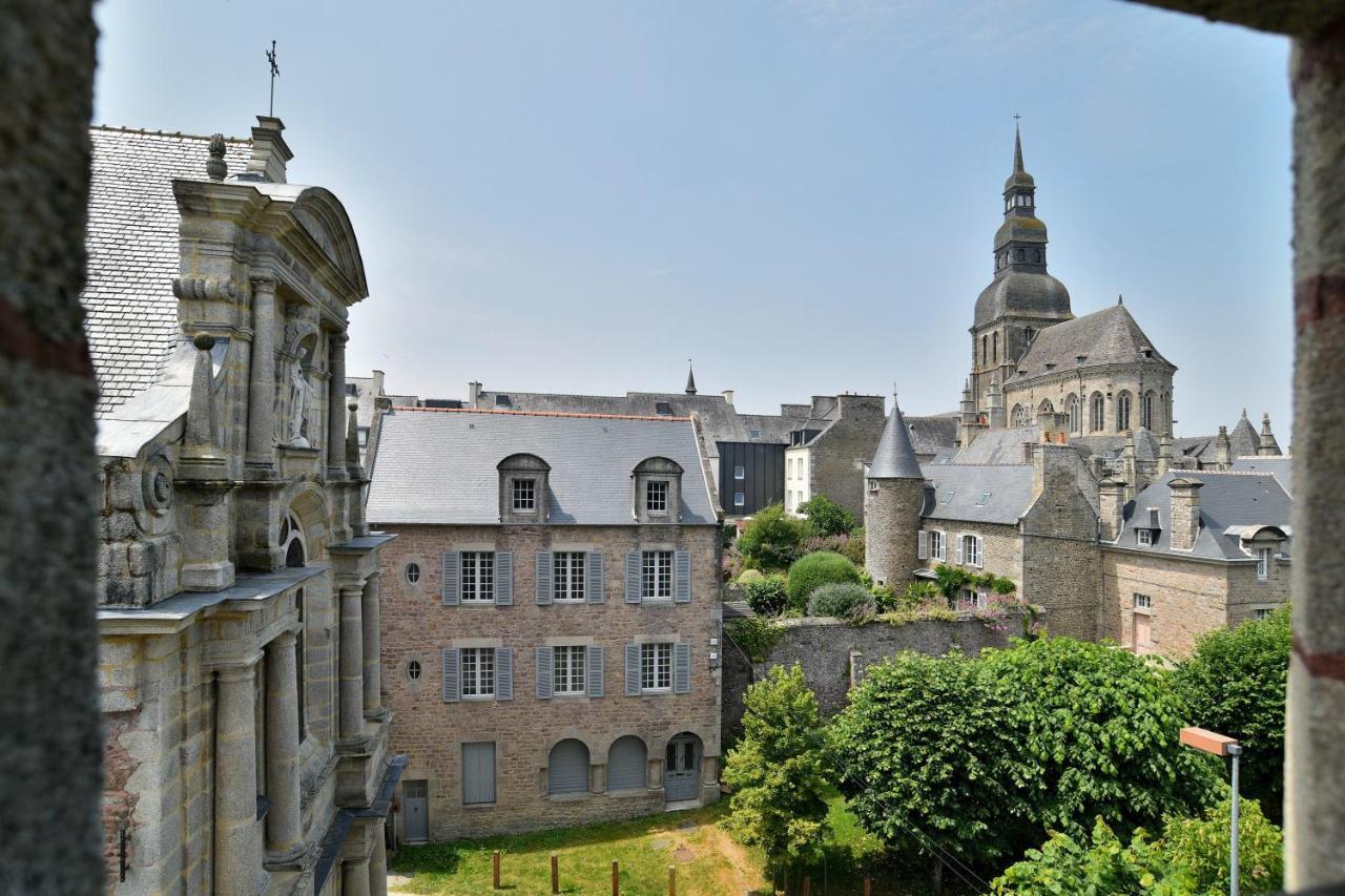 Le Sainte Catherine - Appt Centre-Historique Динан Экстерьер фото